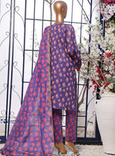 Tehwar By Aifa Embroidered Lawn 3 Piece Unstitched Suit AI24C AF-TWR-24208